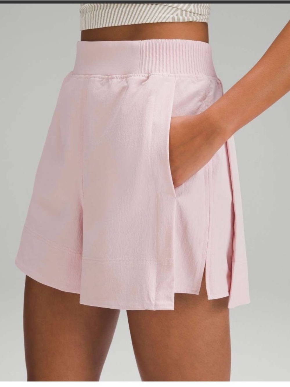 Lululemon Stretch Woven Relaxed-Fit HR Short